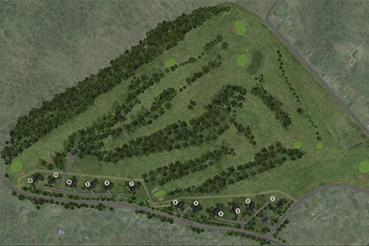 Tessar constructions | Projet | Maisons Golf Alpine | Plan