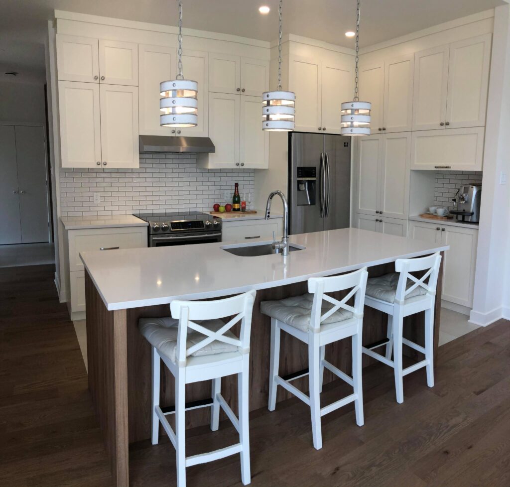 Tessar Constructions | Maisons du Golf Alpine | Cuisine