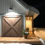 Tessar Constructions | Maisons du Golf Alpine | Entrée Extérieur