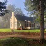 Tessar Constructions | Maisons du Golf Alpine | Cour Extérieur